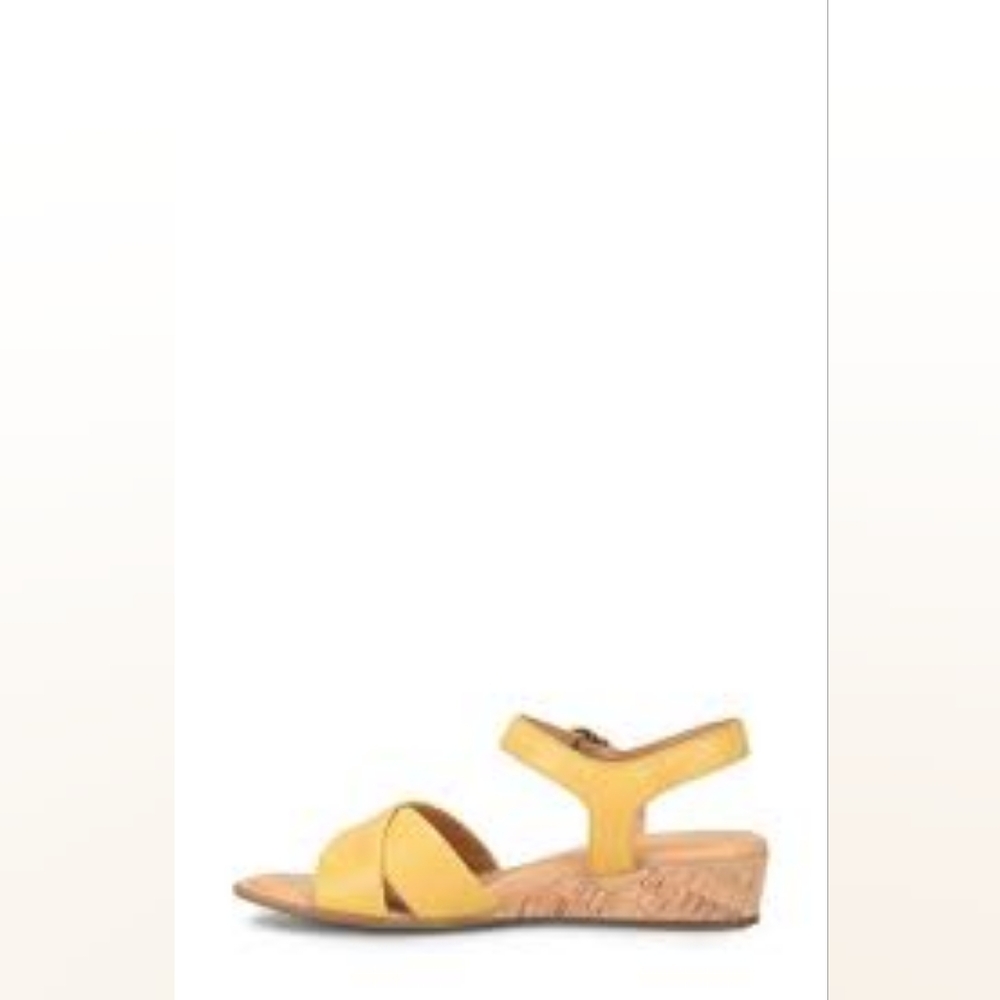 Kork- Ease Leather Strappy Ankle Sandals